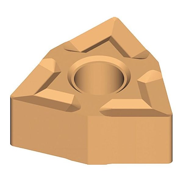 Ultra-Dex Usa Carbide Insert, Trigon, 4, WNMG, 2, Carbide - 913-000-633
