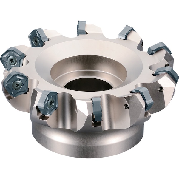 Kyocera Face Mill, MFPN 452000R4T, MFPN 2.0000" Cutting Dia - MFPN452000R4T