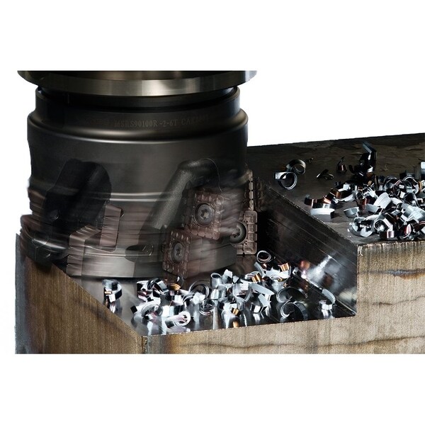 Kyocera Face Mill, MSRS 903000R24T, MSRS90 3.0000" Cutting Dia - MSRS903000R24T