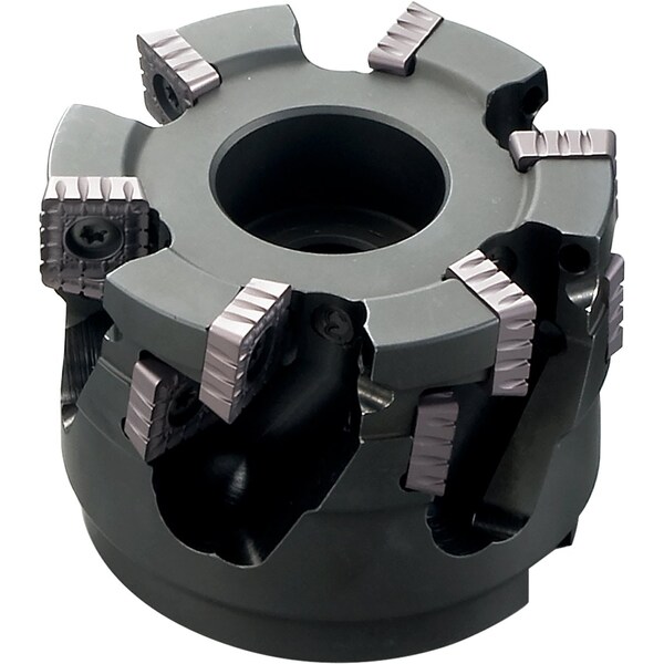 Kyocera Face Mill, MSRS 903000R24T, MSRS90 3.0000" Cutting Dia - MSRS903000R24T
