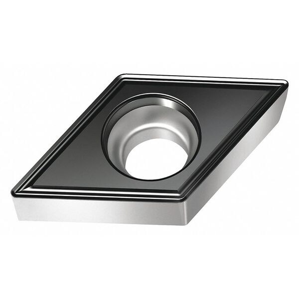 Walter Diamond Turning Insert, Diamond, 3, DCMT, 2, Carbide - DCMT11T308-FM6 WSM20S