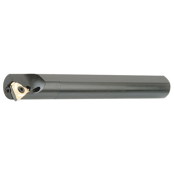 Carmex Indexable Thread Turning Tool Holder, SIR 0750 P16, 7 in L, High Speed Steel, - Insert Shape - SIR 0750 P16