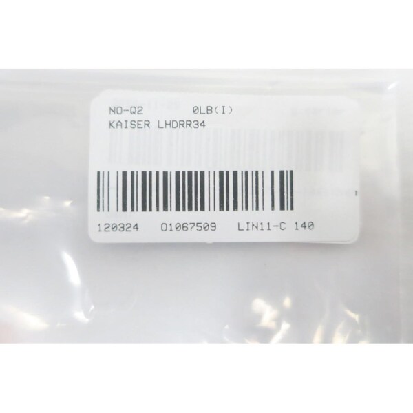 Kaiser TOOL HOLDER - LHDRR34