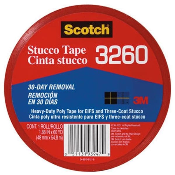 1. 3M Cinta de Estuco de Polietileno de Servicio Pesado 2 in. x 60 yardas - 644273