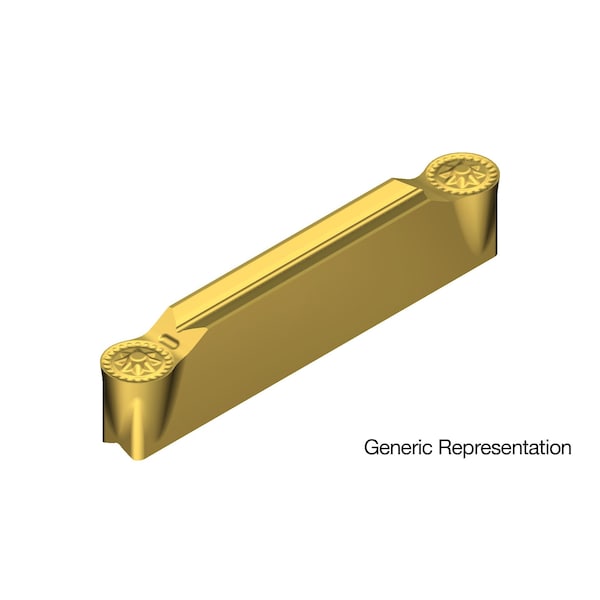 Sumitomo GCMN8040-RG, Grade AC425K, 8mm Groove Width, Carbide Grooving Insert - 186PANE