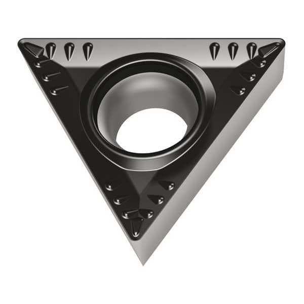 Walter Triangle Turning Insert, Triangle, 3, TCMT, 3, Carbide - TCMT16T312-RM4 WSM30S