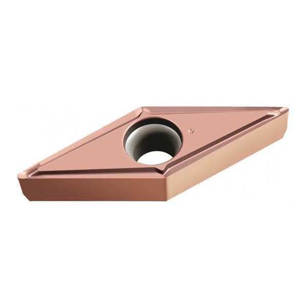 Walter Diamond Turning Insert, Diamond, 2, VCGT, .5, Carbide - VCGT110302-PF2 WSM20