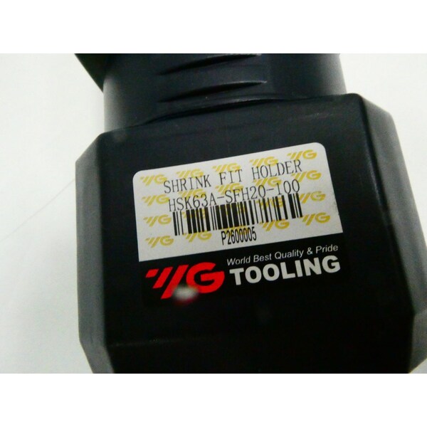 Yg-1 Tool SHRINK FIT M16 - 1.0 TOOL HOLDER - HSK63A-SFH20-100 P2600005
