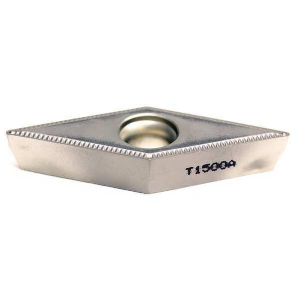 Sumitomo Diamond Turning Insert, Diamond, 3, VCMT, 2, Cermet - VCMT332EFB-T1500A