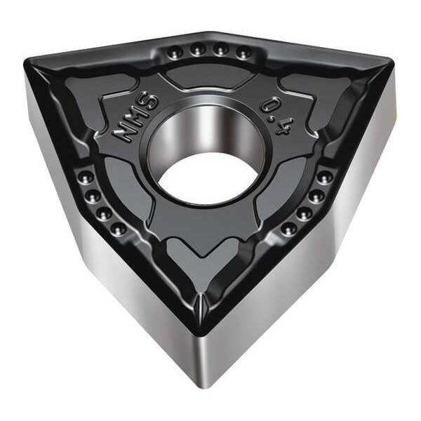 Walter Turning Insert, Trigon, 4, WNMG, 2, Carbide - WNMG080408-NMS WSM01
