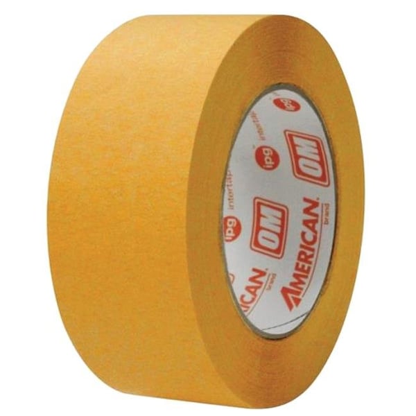Cinta de enmascarar de alto rendimiento en color naranja de 1.5 pulgadas - VIB-207-0008