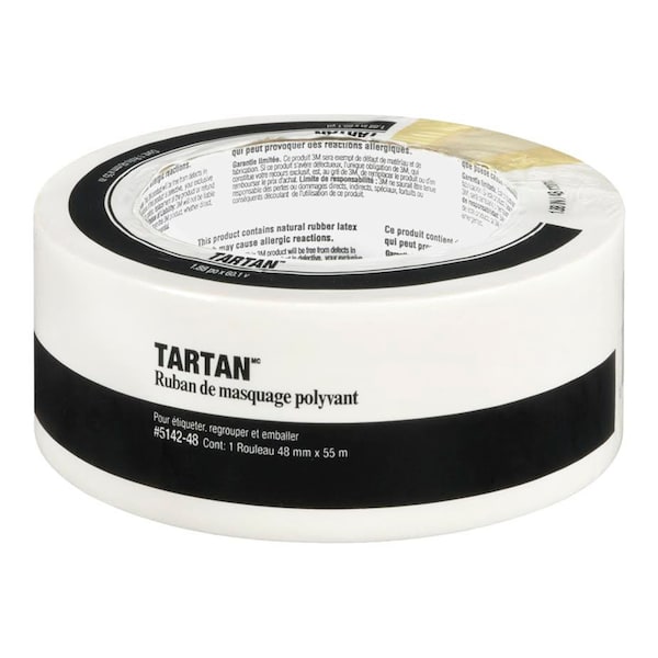 Cinta adhesiva Tartán 1.88""x60.1YD - 5142-48A