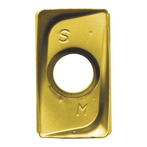Kyocera Milling Insert, Rectangle, LOMU 100408ERSM CA6535 Grade CVD Carbide - LOMU100408ERSMCA6535