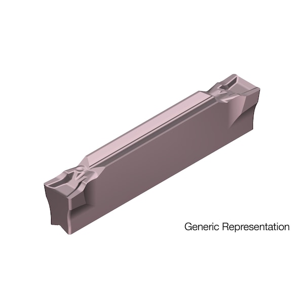 Sumitomo GCMN2002-GF, Grade AC530U, 2mm Groove Width, Carbide Grooving Insert - 18HMANF