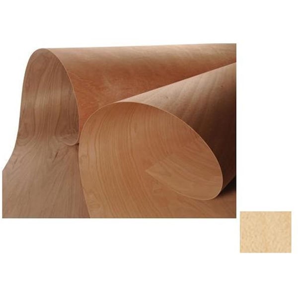 Hojas de chapa sin acabado para pelar y pegar de 2 pies por 8 pies - Maple - TO2585177