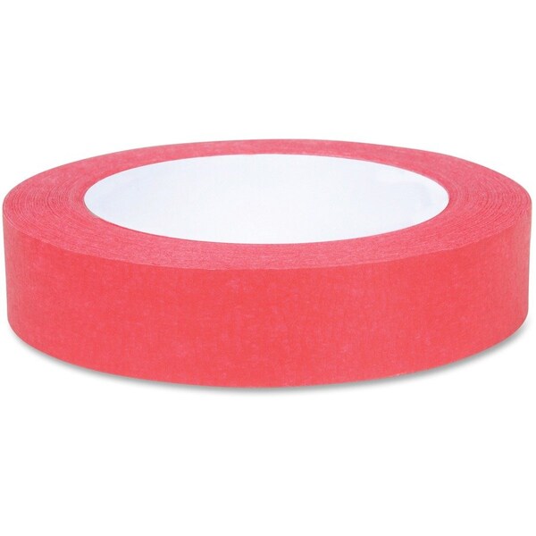 Cinta de marca Pato, de enmascarar, .94 pulgadas x 60 yardas, Roja - 240571