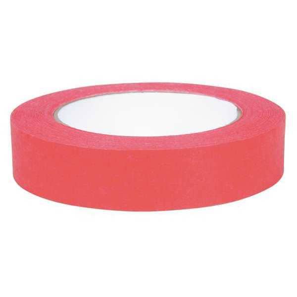 Cinta de marca Pato, de enmascarar, .94 pulgadas x 60 yardas, Roja - 240571