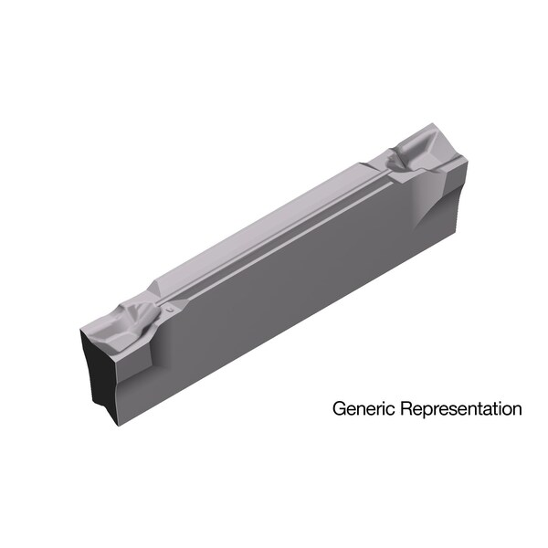 Sumitomo GCML30003-CF-15, Grade AC1030U, 3mm Groove Width, Carbide Grooving Insert - 18R4APU