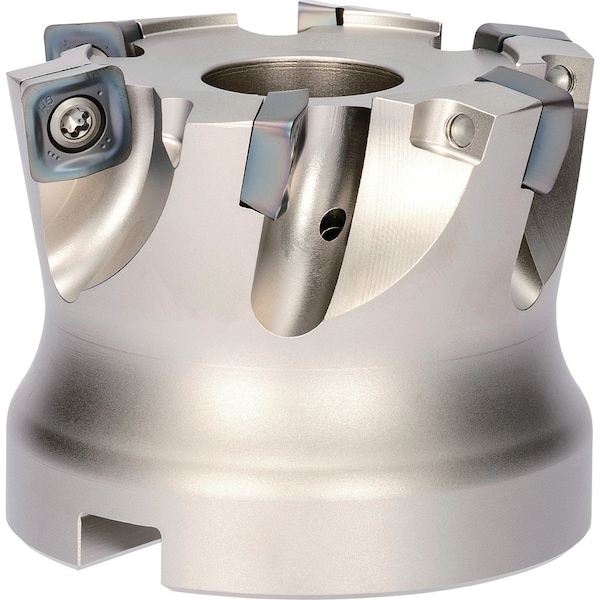 Kyocera High Feed Face Mill, MFH 2000R105T, MFH-RAPTOR 2.0000" Cutting Dia - MFH2000R105T