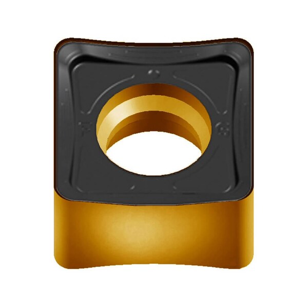 Walter Milling Inserts, unit: metric, hand: neutral, grade: TiCN+Al2O3+(TiN),  - SNGX0904ZNN-F67 WAK15