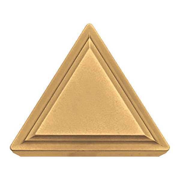 Kyocera Triangle Turning Insert, Triangle, 3, TPMR, 1, Carbide - TPMR321 CA525