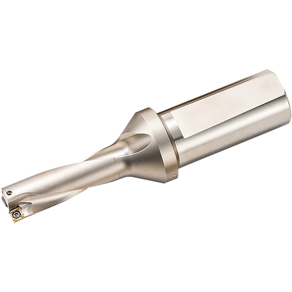 Kyocera Indexable Insert Drill, S25DRV160M305, 16.00mm Drill Dia, 3xD - S25DRV160M305