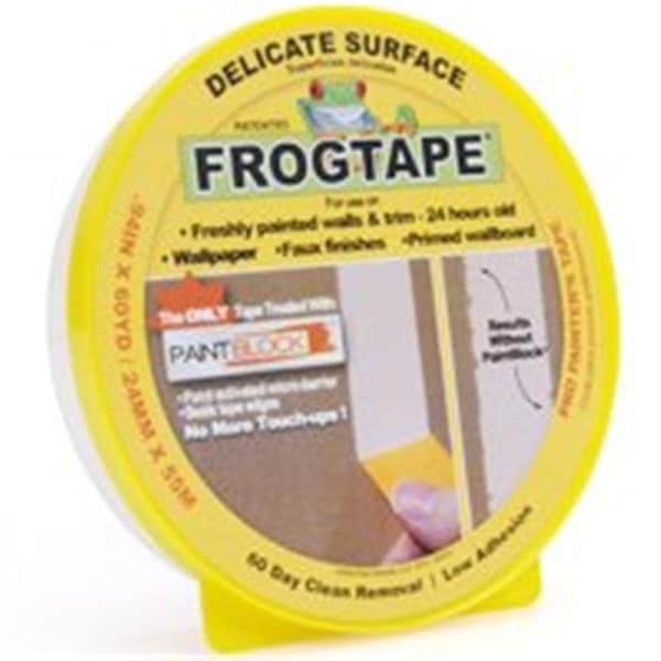 Shurtech Brands 280220 .94 pulgadas x 60 yardas. Frogtape Delicado - 1958313
