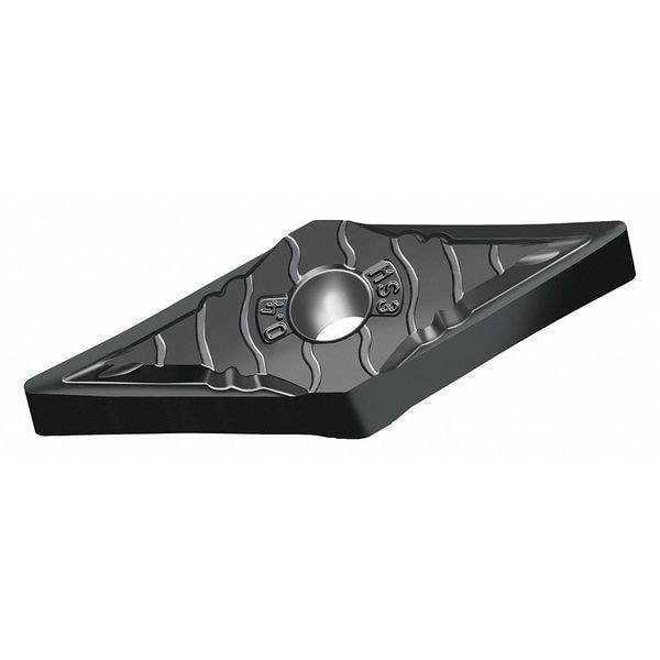 Walter Diamond Turning Insert, Diamond, 3, VNGG, 1, Carbide - VNGG160404-MS3 WSM01