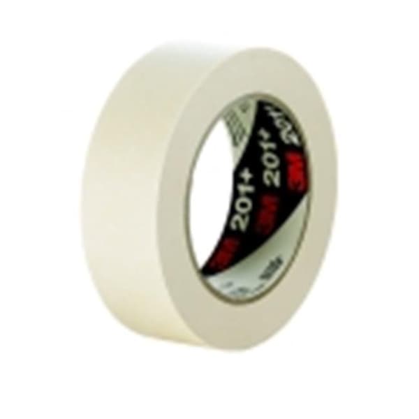 Cinta de enmascarar de uso general de goma de 2 pulgadas x 60 yardas; color beige - 1461997