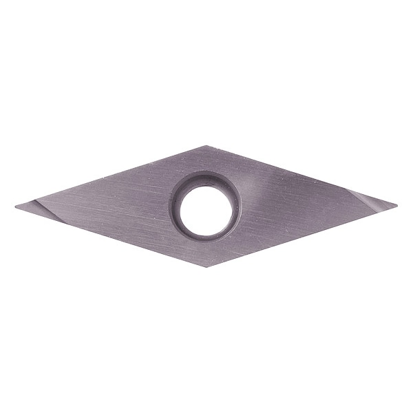 Kyocera Diamond Turning Insert, Diamond, 2, 0.0020 in - VBET22013MRFSFPR1225