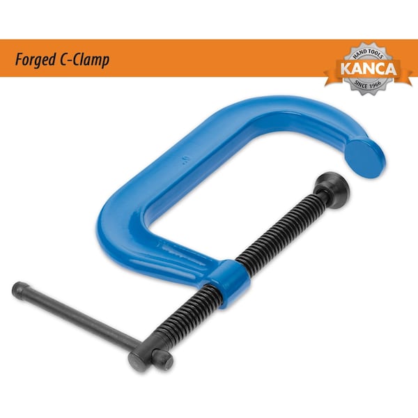 Kanca Forged Steel C Clamp 100 Mm - 4 - FC-100