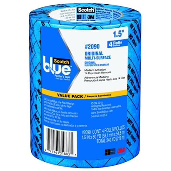 3M 3M Company 2090-36EVP 1.41 pulg. x 60 yd.; Cinta para pintores - 204445