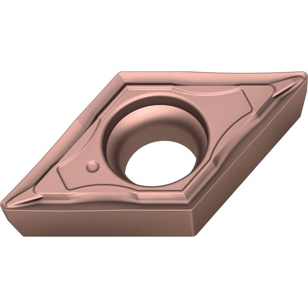 Walter Turning insert Positive rhombic 55°, DCMT070204-FP4 WEP10, coating typ - DCMT070204-FP4 WEP10C