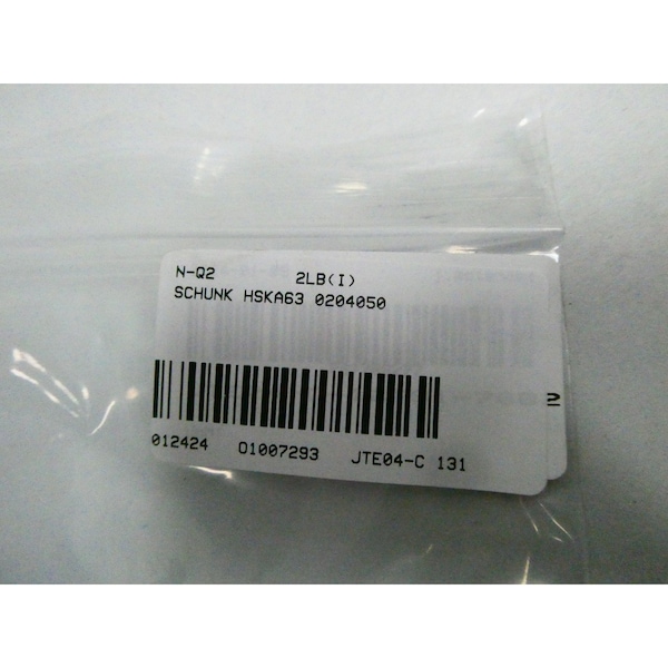 Schunk TENDO 18MM TOOL HOLDER - HSKA63 0204050