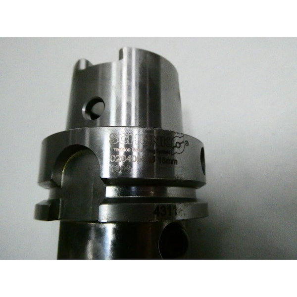 Schunk TENDO 18MM TOOL HOLDER - HSKA63 0204050