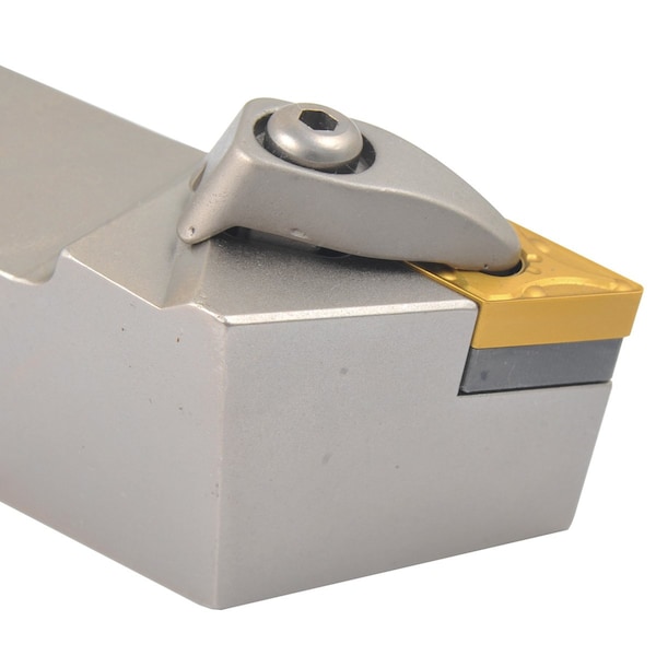 H & H Industrial Products MDJNR 12-4B Turning Profiling & Facing Tool - New Rigid Clamp Design - 2012-1122