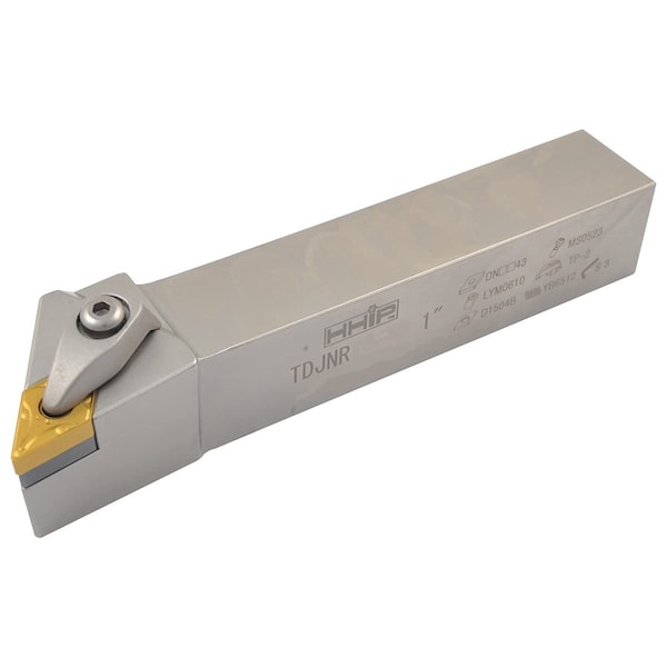 H & H Industrial Products MDJNR 12-4B Turning Profiling & Facing Tool - New Rigid Clamp Design - 2012-1122