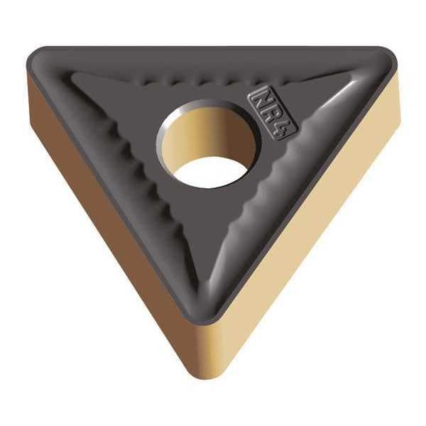 Walter Triangle Turning Insert, Triangle, 3, TNMG, 2, Carbide - TNMG160408-NR4 WSM30
