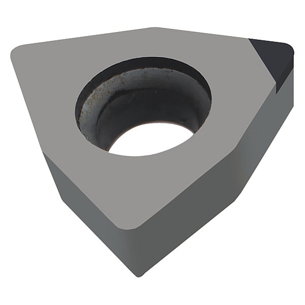 Walter Turning Insert, Trigon, 2, WCMW, 1, Carbide - WCMW040204 WCB50
