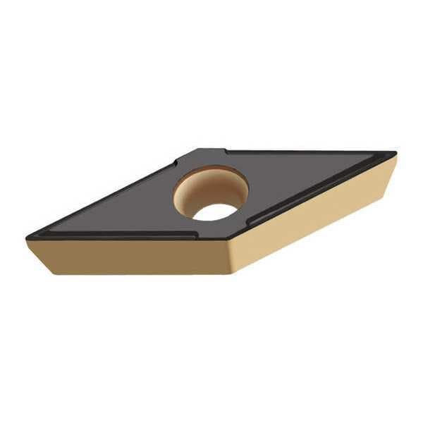 Walter Diamond Turning Insert, Diamond, 2, VBGT, .5, Carbide - VBGT110302-PF5 WSM30