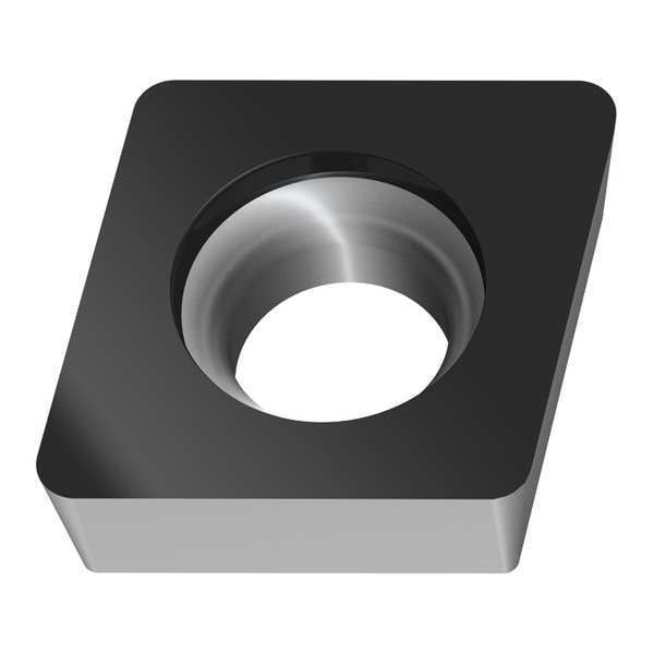 Walter Diamond Turning Insert, Diamond, 2, CCMW, 2, Carbide - CCMW060208-RK6 WKK10S