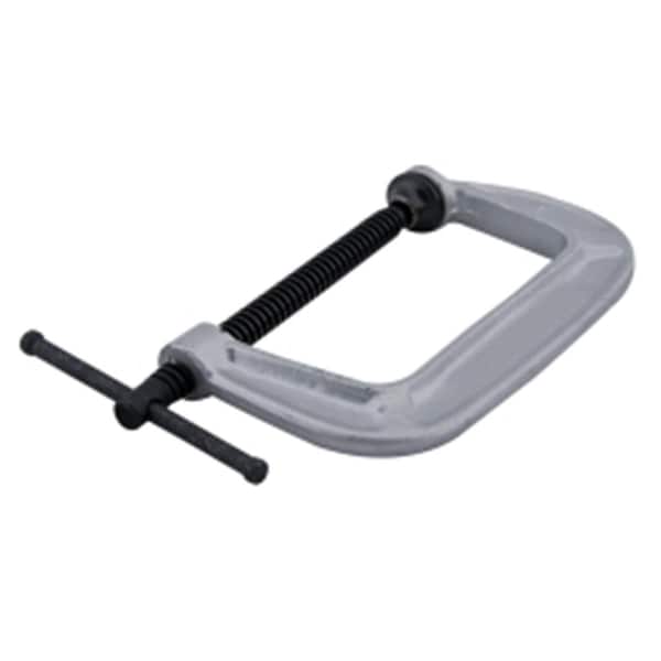 Light House Beauty 41421 1.12 in. Throat Depth 0-2 in. Opening C-Clamp - LI2997752
