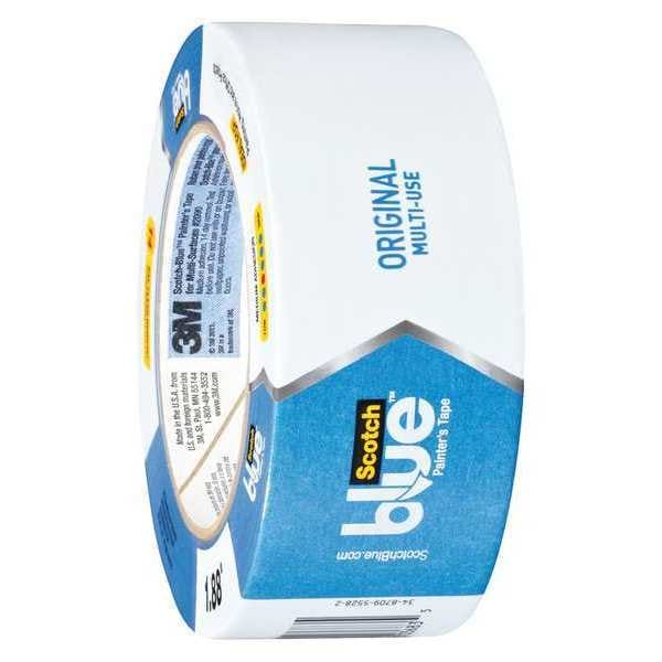 Cinta de enmascarar Scotch 3M™ 2090, 5.0 mil, 2" x 60 yardas, azul, 24/caso - T9372090
