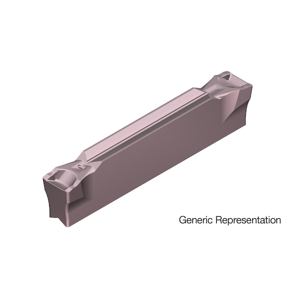 Sumitomo GCMN8004-GL, Grade AC520U, 8mm Groove Width, Carbide Grooving Insert - 18HWAND