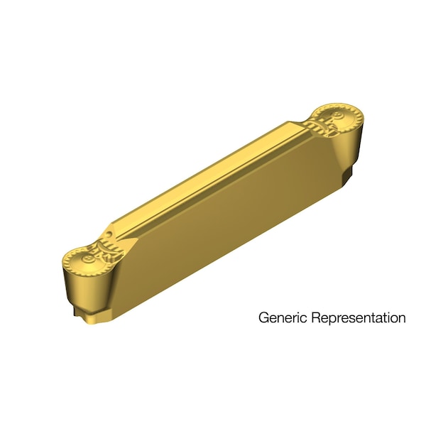 Sumitomo GCMN5025-RN, Grade AC425K, 5mm Groove Width, Carbide Grooving Insert - 186PAPE
