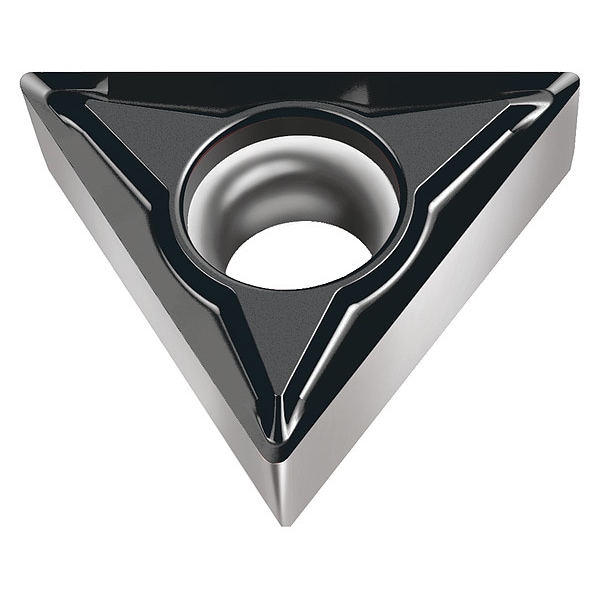 Walter Triangle Turning Insert, 2, 0.0156 in - TCGT110204-FM2 WSM01