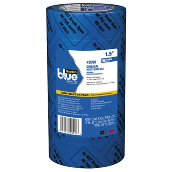 3M Company 2090-36A-CP 1.41 pulg. X 60 yd.; Cinta para pintores - 204442