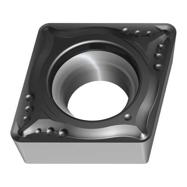 Walter Diamond Turning Insert, Diamond, 2, CCGT, 2, Carbide - CCGT060208-MM4 WSM20S