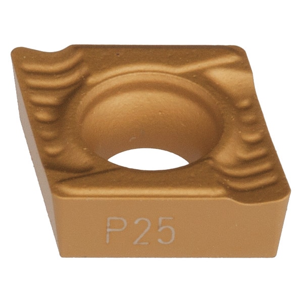 Dorian Diamond Turning Insert, Diamond, 3, CCGT, 2 - CCGT-32.52-UEXR-DPC25UT