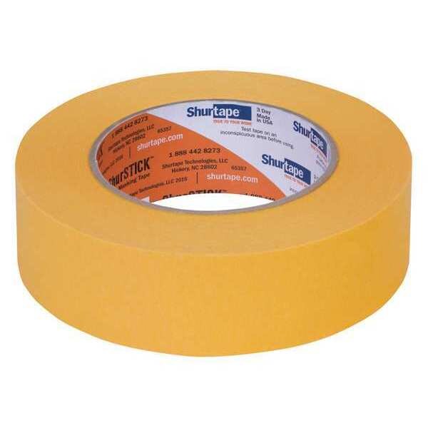 Cinta de enmascarar Shurtape, papel, amarilla, 36mm - CP 51